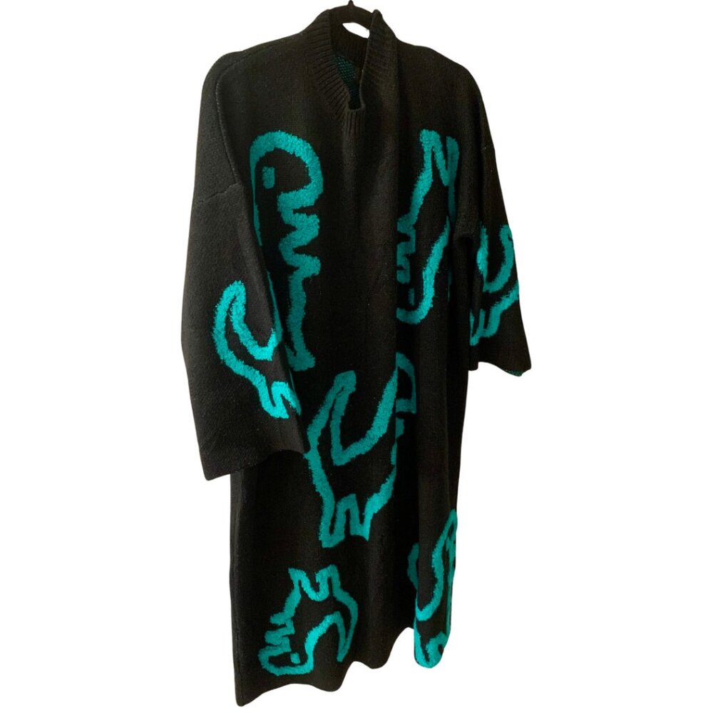 Dinosaur Knit Dress
